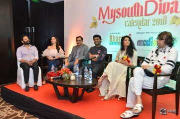 Celebs at MySouthDiva Calender 2018 Launch